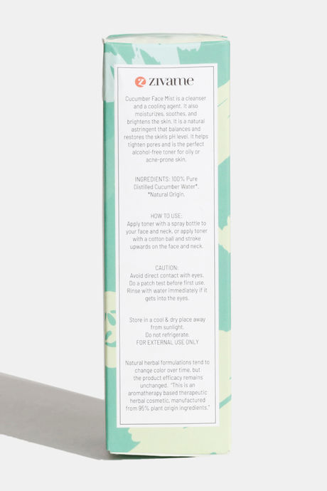 Zivame Refreshing Cucumber Face Mist - 100 ml — image 5